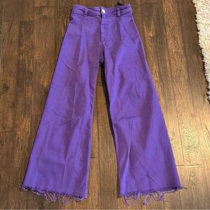 Zara wide leg pants size 2